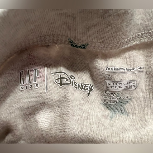 2 Pc Gap Kids ⭐️ Disney Christmas 🎄 100% Organic Cotton, Pajama Set - Picture 2 of 11